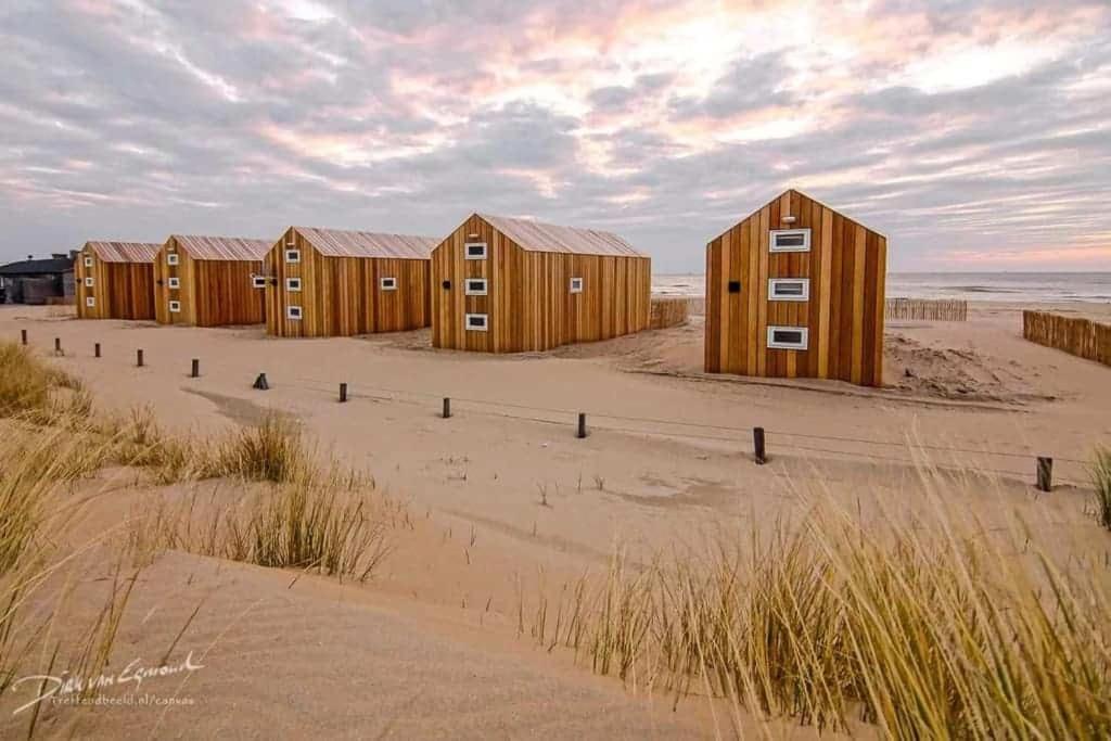 Sisters Beachbungalows Katwijk aan Zee Exterior foto